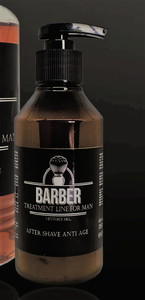 After Shave Anti-age Barber Line 250 ml.